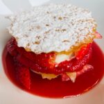 Trio de fraises croustillant